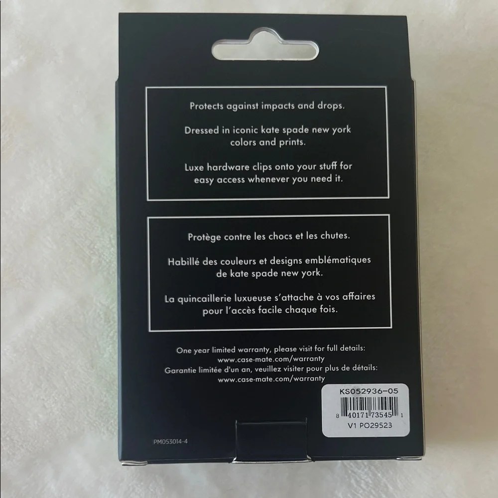 Kate Spade New York Floral AirPods Case – 1st & 2nd Gen | New in Box - Picture 4 of 5